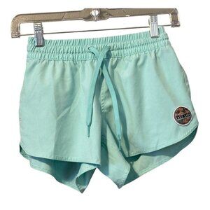 Salt Life Women’s Shorts “Live Salty” Drawstring‎ Waist Size YLG Beach Preppy